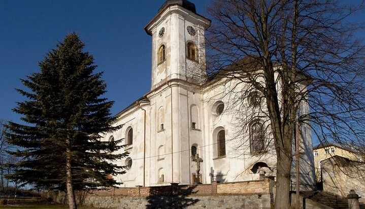 Kostel sv. Petra a Pavla. Zdroj: pamatkovykatalog.cz