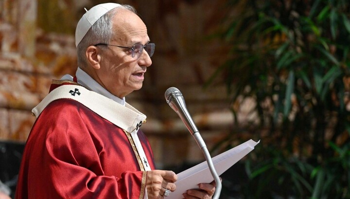 Mše svatá za kardinály a biskupy zemřelé v uplynulém roce. Foto: Vatican Media