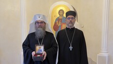 Kancléř pravoslavné církve v Americe navštívil slovenské eparchie