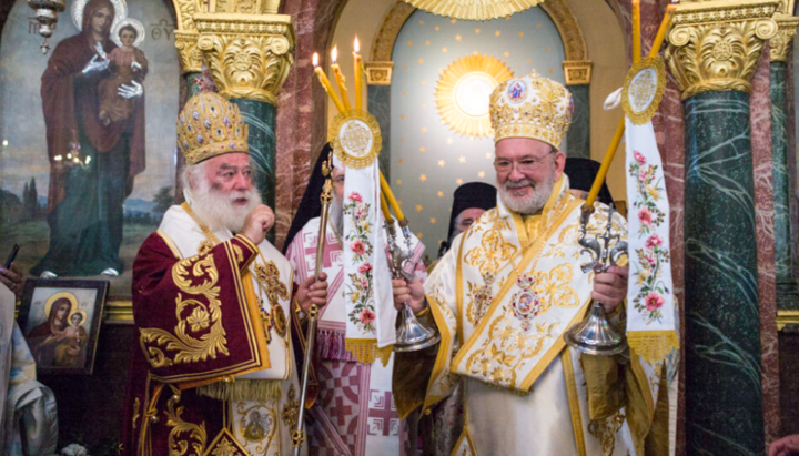 Patriarcha Theodor II. vysvětil nového biskupa Joachima. Zdroj: Orthodox times