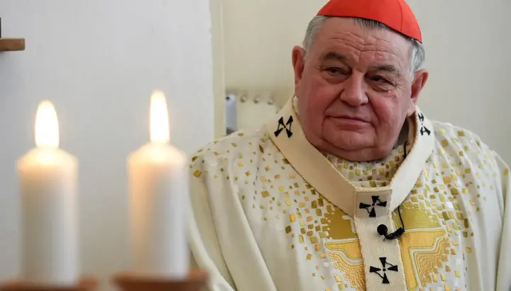 Kardinál Dominik Duka. Zdroj: ČTK/Kateřina Šulová