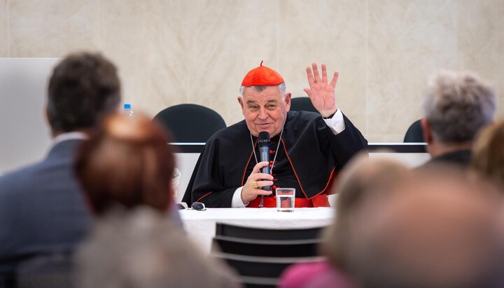 Kardinál Duka. Zdroj: Člověk a Víra