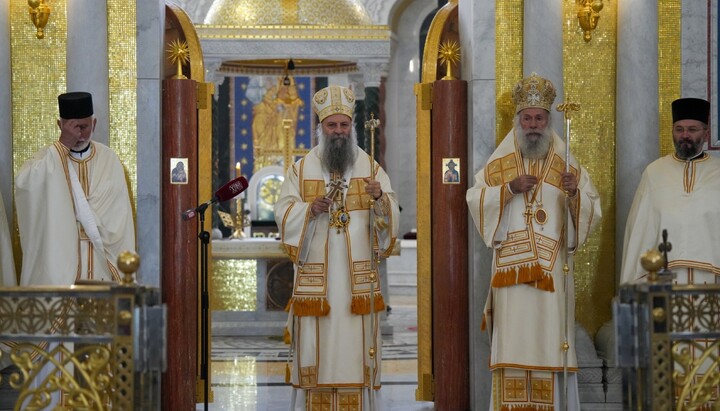 Srbský patriarcha. Zdroj: spc.rs