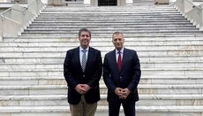 Svatou horu Athos navštívil americký náměstek ministra zahraničí