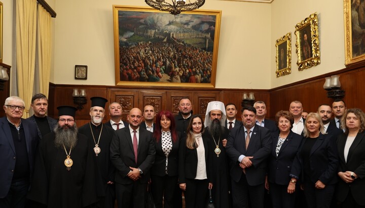 Foto ze setkání. Zdroj: Orthodox Times