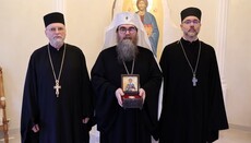 Tisková zpráva: Metropolita Rastislav přijal kancléře americké Církve