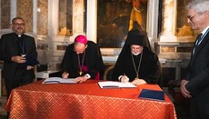 V Římě podepsána nová Ekumenická charta pro tzv. jednotu evropských církví