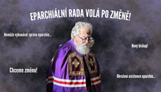 Pražská eparchiální rada požádala Synod o odvolání arcibiskupa Michala