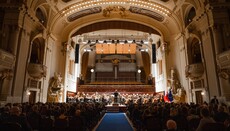 Arcibiskup Michal se zúčastnil galakoncertu Košické filharmonie v Praze