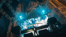 Kněz DJ Padre Guilherme v Košicích