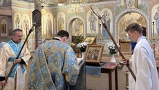 Ikona a relikvie svätého Nektária Eginského v Košiciach