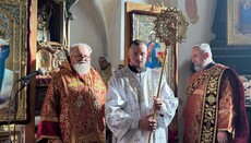 Arcibiskup Michal vysvětil nového diakona ve Veletrusich