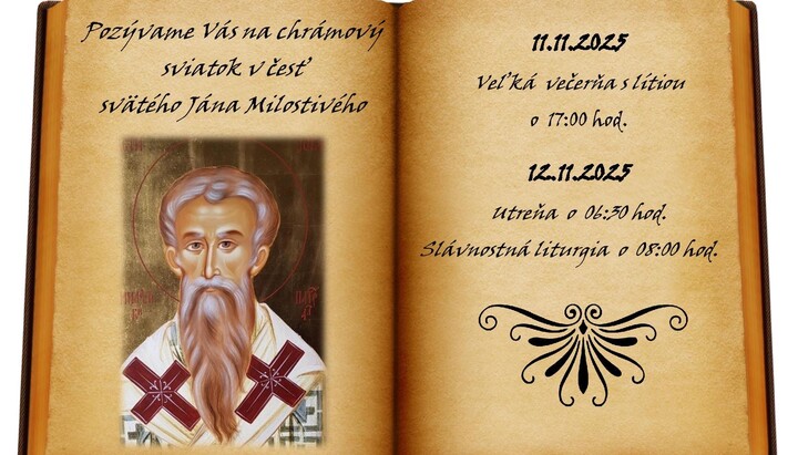 Foto: FB Pravoslávna cirkevná obec v Košiciach