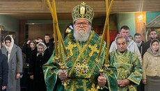 Arcibiskup Michal sloužil v Hořovičkách