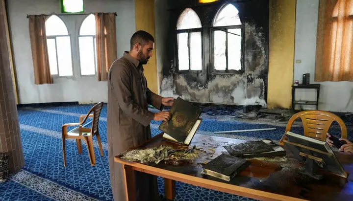 Foto: Reuters/Ali Sawafta