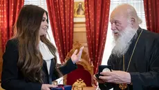  Nová americká velvyslankyně Guilfoyle navštívila arcibiskupa Jeronýma