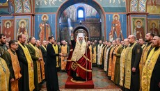 (NEPUBLIKOVAT VYSVĚRLÍM POTOM ) Kyjevský metropolita: Naše církev překonala mnoho zkoušek