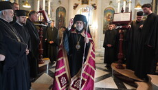 Ekumenický patriarcha uctil 30 let služby metropolity derkoiského