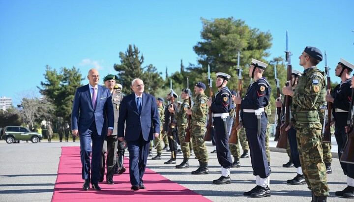 Foto: Hellenic Republic Ministry of National Defence