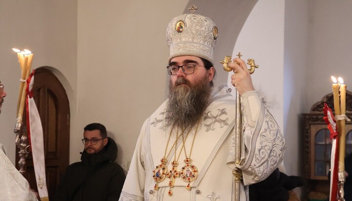 Metropolita Rastislav, Primas PCČZS. Zdroj: eparchiapo.sk