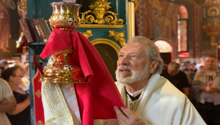 Jeho Přeosvícenost  biskup Irinej. Zdroj:easterndiocese.org