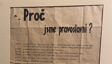 Proč jsme pravoslavní? Plakát z období první republiky