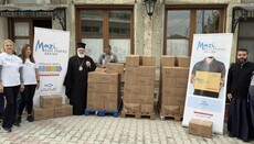 Metropolie Didymoteicho poskytla potřebným v Evrosu potravinovou pomoc