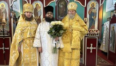 Diakonské svěcení v monastýru sv. Cyrila a Metodějě v Hořovičkách