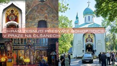 100 let od vysvěcení Olšanského chrámu