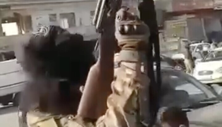 Foto: snímek obrazovky z videa t.me/Oleg_Blokhin