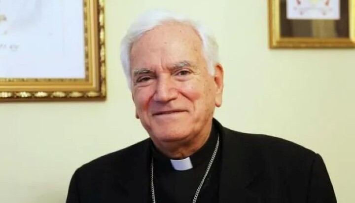 Mons. Nicola Girasoli. Foto: Peter Zimen