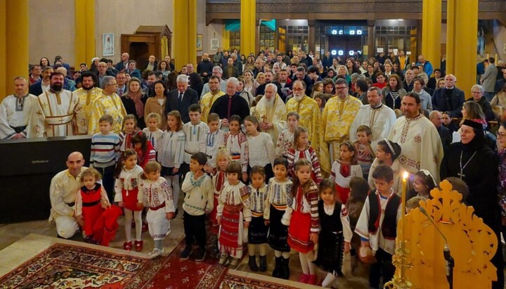 Foto: Facebook / Romanian Orthodox Church Luxembourg