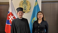Michalovsko-košická eparchia rokovala na veľvyslanectve Kazachstanu