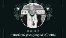 Zomrel Ján Choma, najstarší kňaz Michalovsko-košickej eparchie