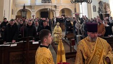 Arcibiskup Michal navštívil novou pravoslavnou farnost v obci Zápy