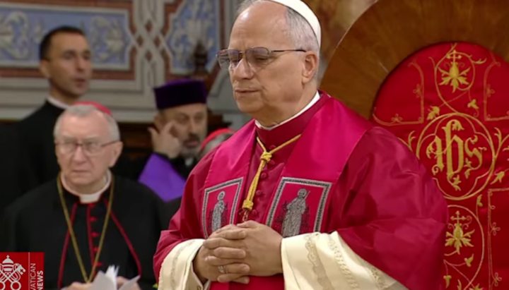 Papež Lev XIV. Zdroj: vaticannews.va