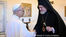 Metropolita Emmanuel: Vztah papeže a patriarchy je klíčový pro křesťanství