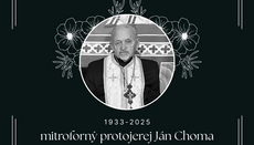Eparchia oznámila program pohrebu o. Jána Chomu