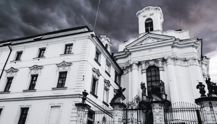 Katedrální chrám sv. Cyrila a Metoděje v Praze. Zdroj:prague.fm