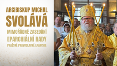 Eparchiální rada mimořádně zasedne v úterý – svolal ji arcibiskup Michal