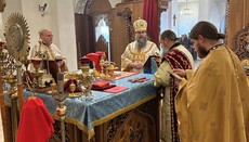Metropolita Rastislav slúžil liturgiu k začiatku Roždestvanského pôstu 