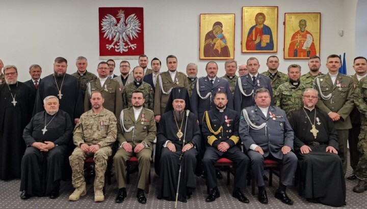 Foto: záložní poručík Damian Dmitruk, Marta Łuksza