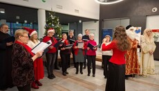 Michalovská nemocnica ožila koledami pravoslávneho zboru