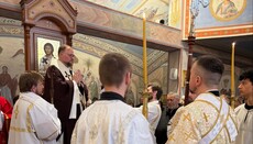 V Košicích zazněl milánský rít: pravoslavní oslavili sv. Ambróze