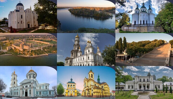 UNESCO vzalo pod zesílenou ochranu 19 objektů kulturního dědictví Ukrajiny. Foto: mcsc.gov.ua.