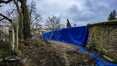 Oprava zdi kolem historicky nejcennějšího židovského hřbitova v Čechách