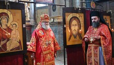 Pražský chrám sv. Kateřiny přivítal hosta z Gruzie