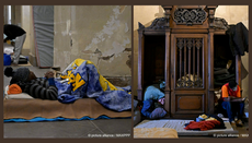 Imigranti ve Francii okupují kostely, církev nevolá policii  