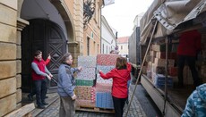 Vánoční balíčky z Olomouce vyrazily na Ukrajinu: rekordních 2,9 tuny pomoci