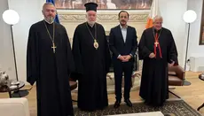 Jednání církevních delegací EU s kyperskými představiteli v Nikósii